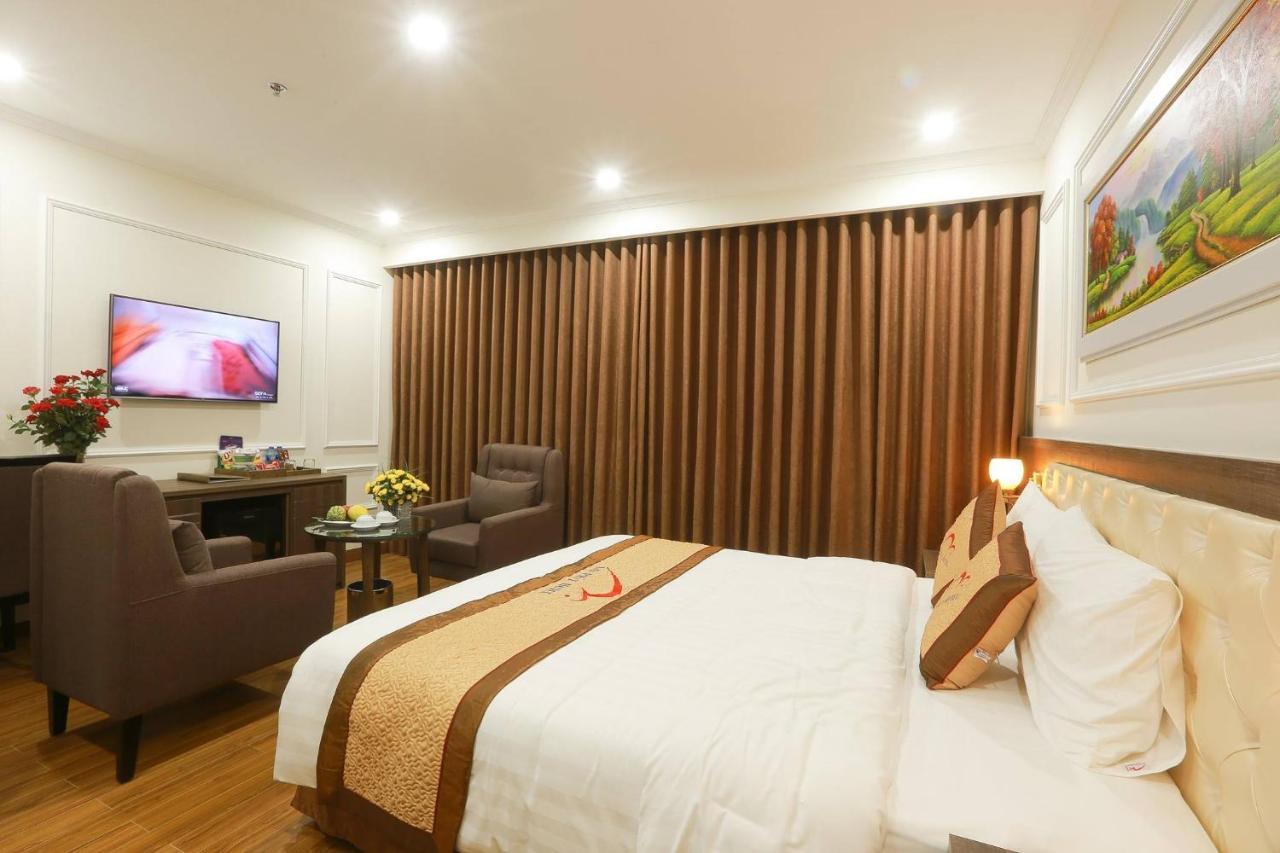 Dai Phat Hotel Hanoi Eksteriør billede