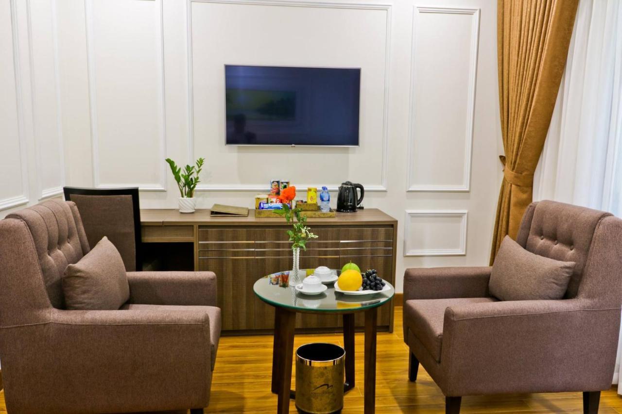 Dai Phat Hotel Hanoi Eksteriør billede