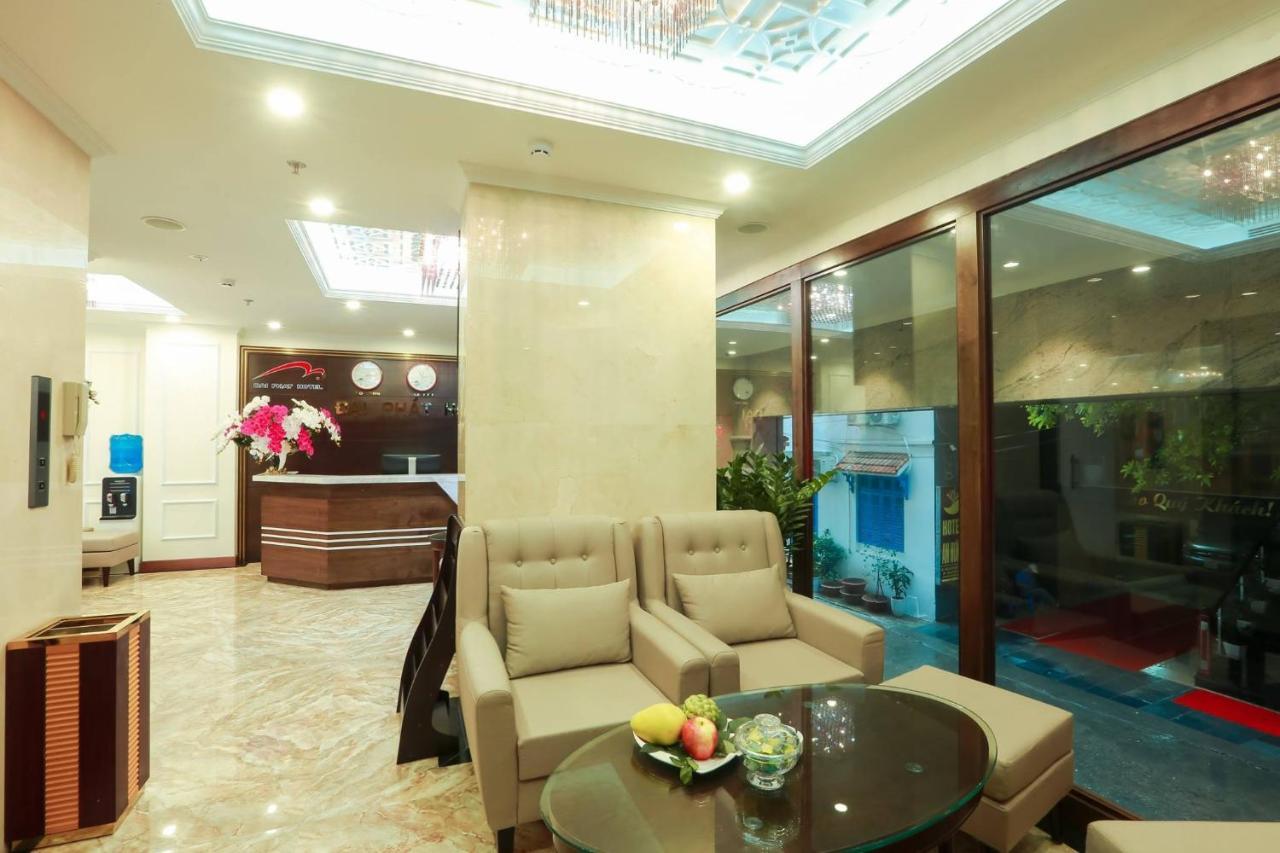Dai Phat Hotel Hanoi Eksteriør billede