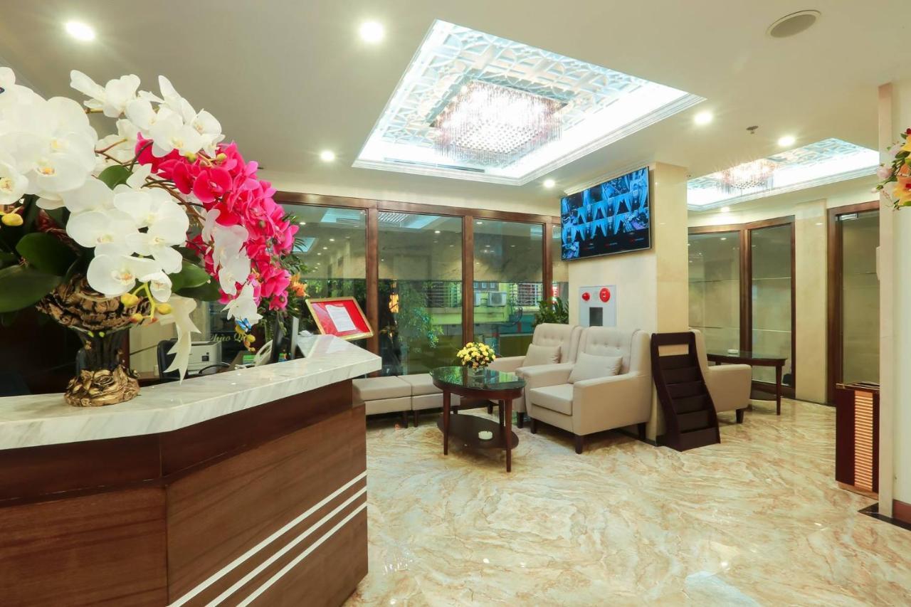 Dai Phat Hotel Hanoi Eksteriør billede