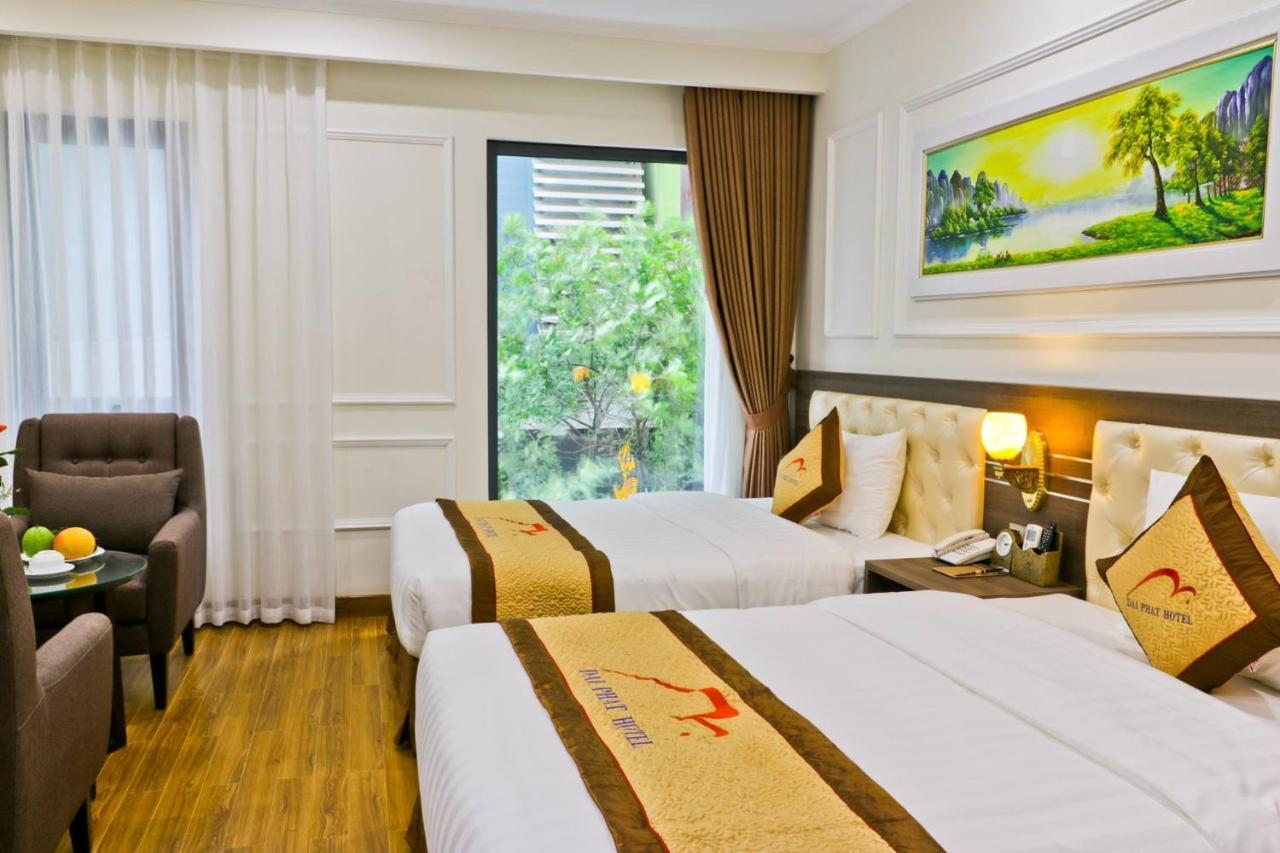 Dai Phat Hotel Hanoi Eksteriør billede