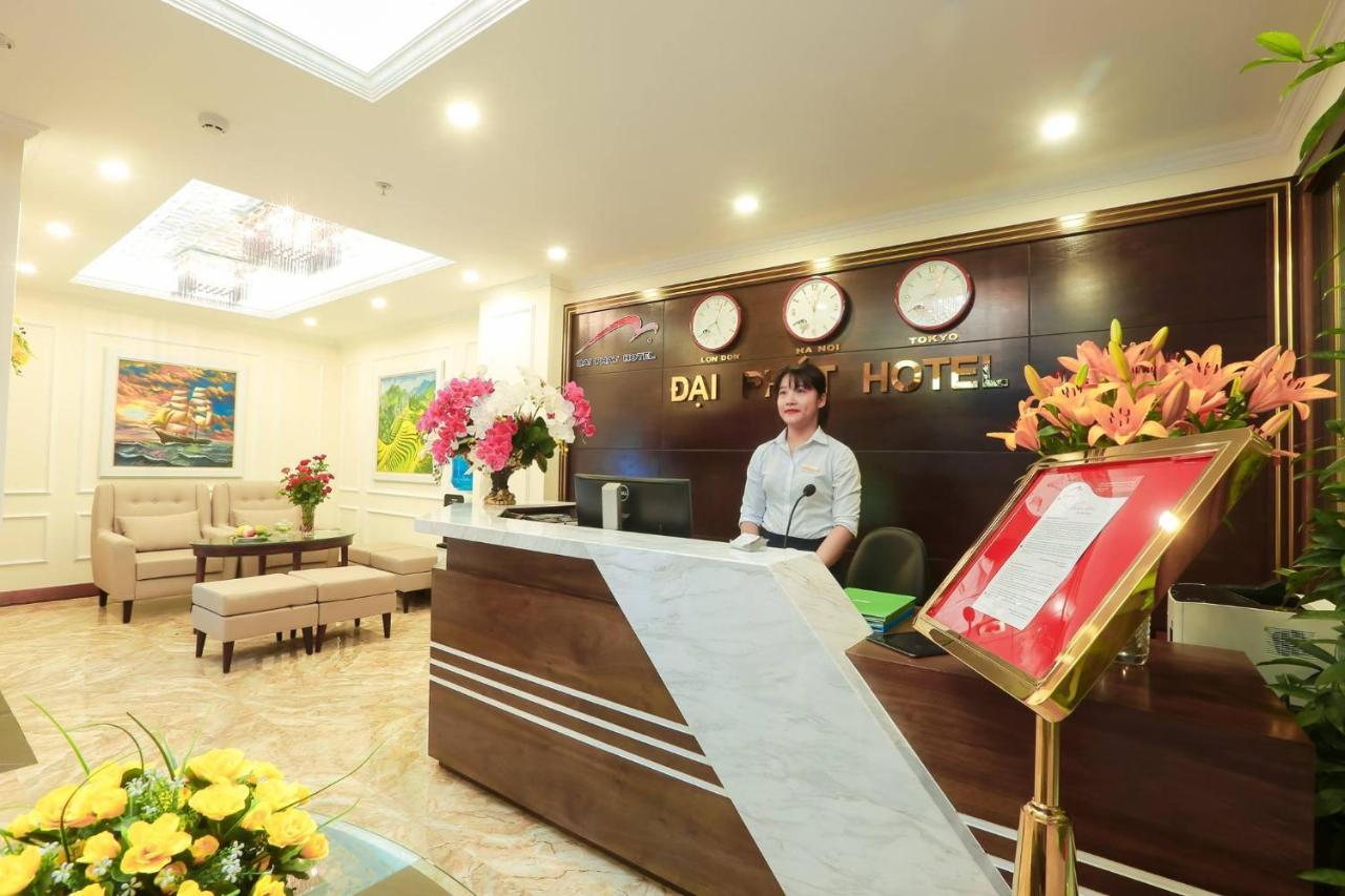 Dai Phat Hotel Hanoi Eksteriør billede