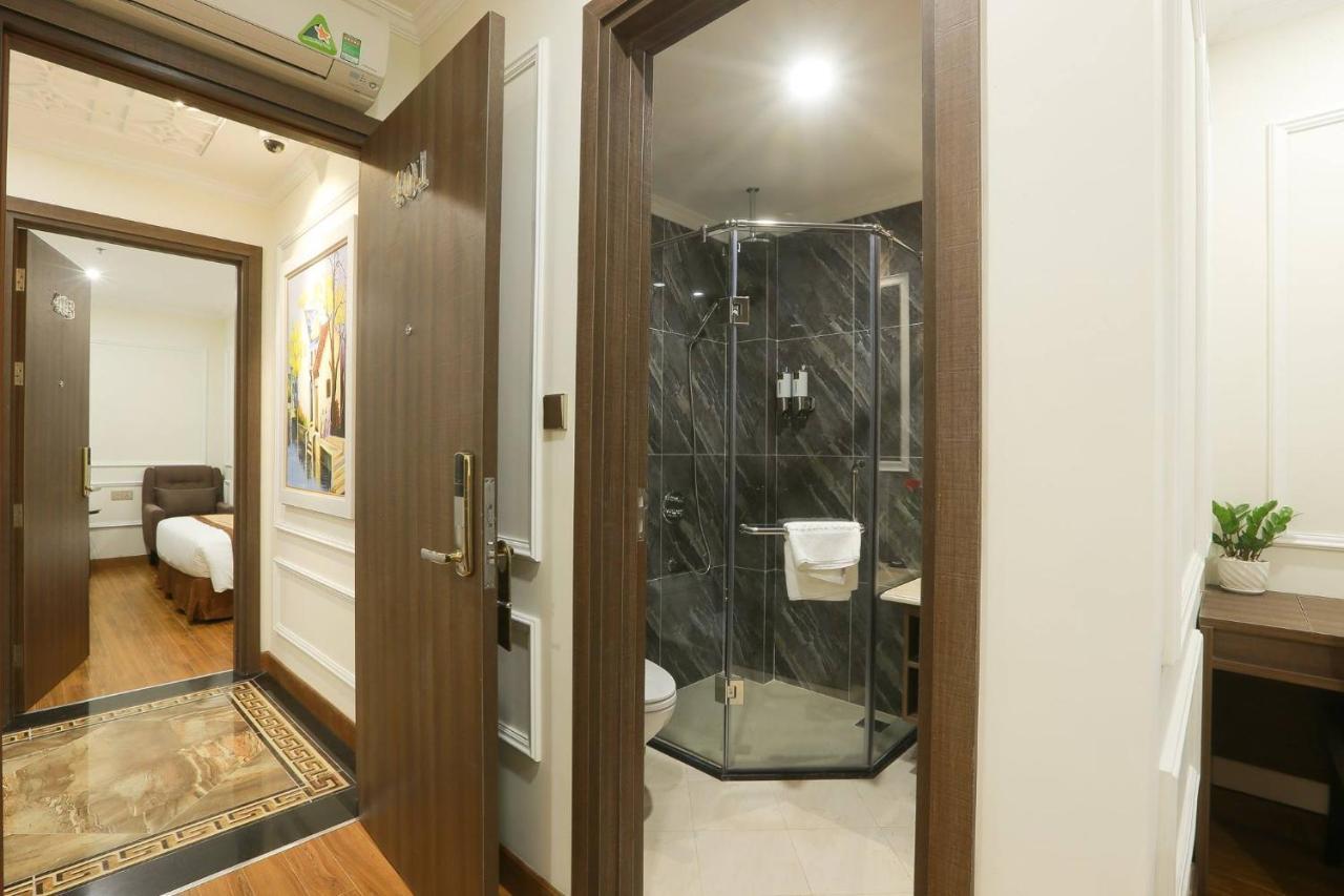 Dai Phat Hotel Hanoi Eksteriør billede