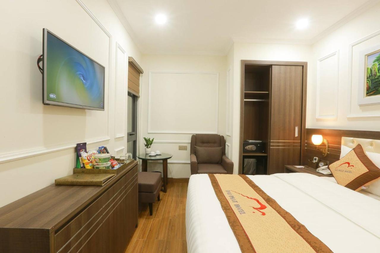 Dai Phat Hotel Hanoi Eksteriør billede