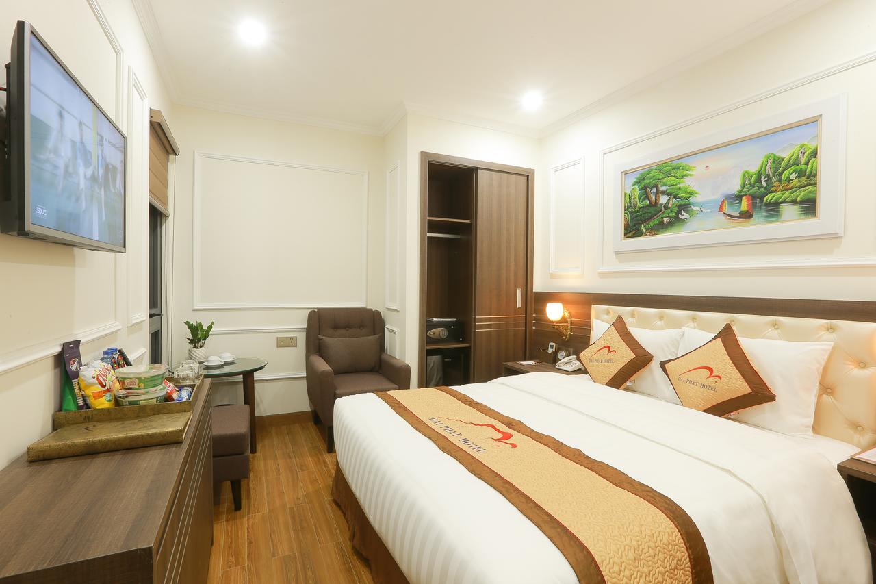 Dai Phat Hotel Hanoi Eksteriør billede
