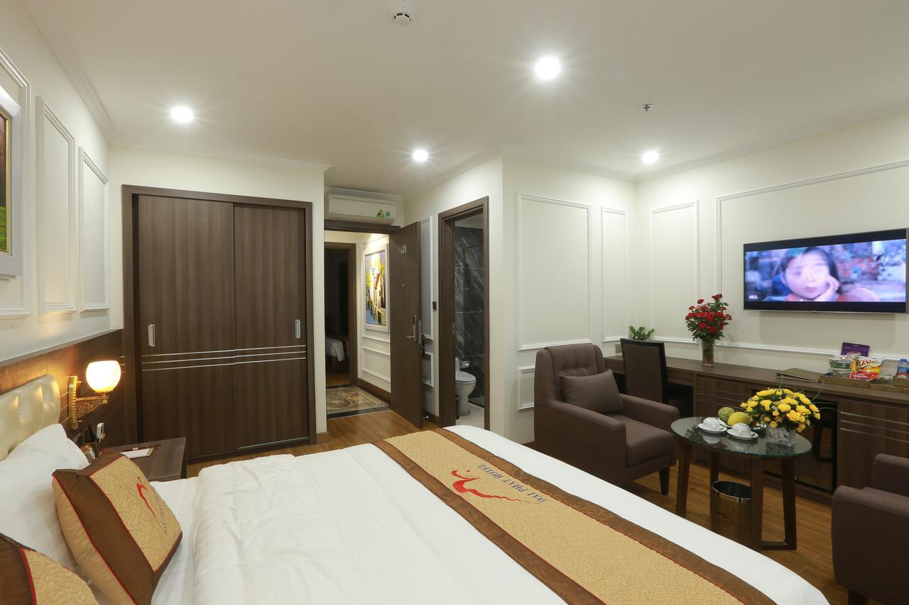 Dai Phat Hotel Hanoi Eksteriør billede