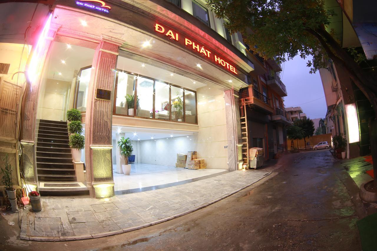 Dai Phat Hotel Hanoi Eksteriør billede