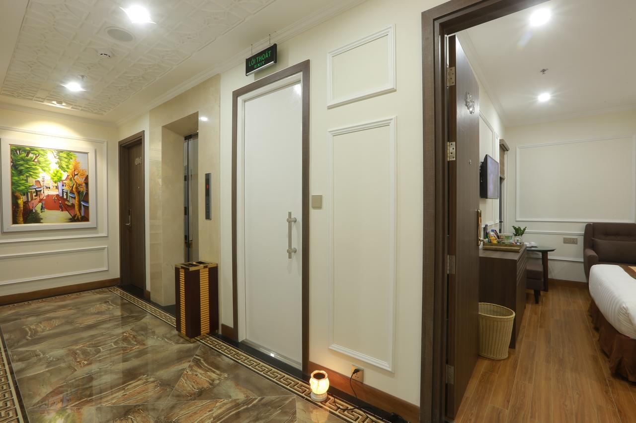 Dai Phat Hotel Hanoi Eksteriør billede