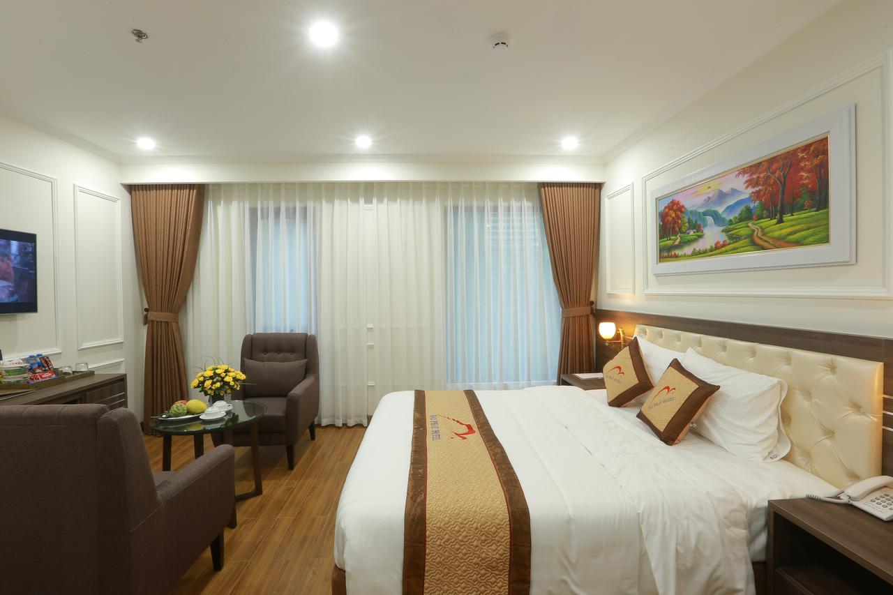 Dai Phat Hotel Hanoi Eksteriør billede