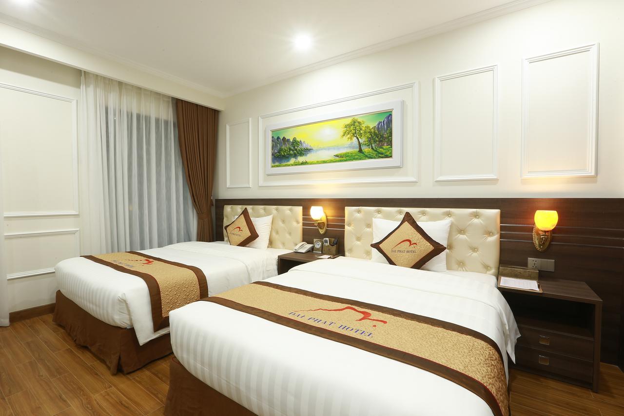 Dai Phat Hotel Hanoi Eksteriør billede