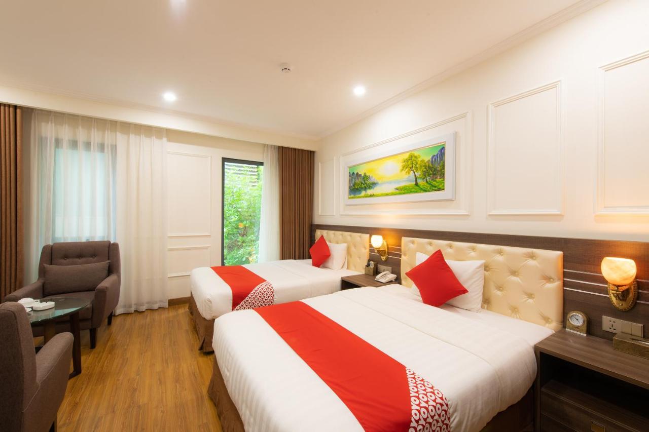 Dai Phat Hotel Hanoi Eksteriør billede
