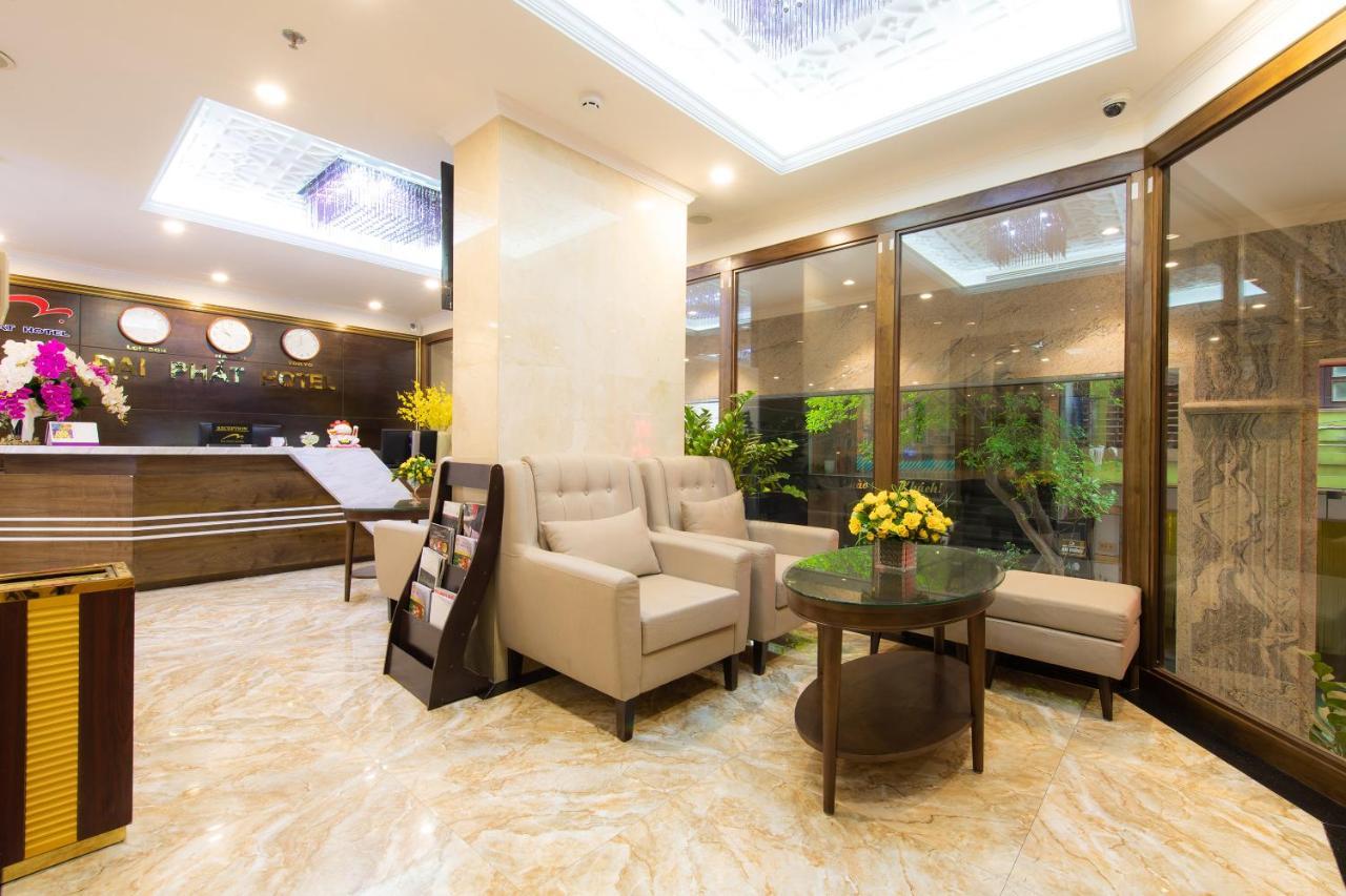 Dai Phat Hotel Hanoi Eksteriør billede