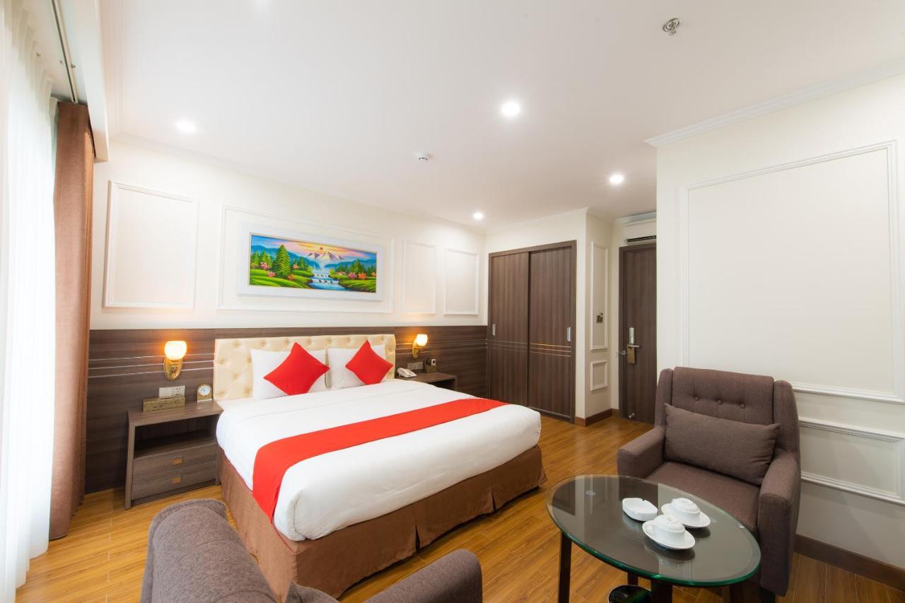 Dai Phat Hotel Hanoi Eksteriør billede