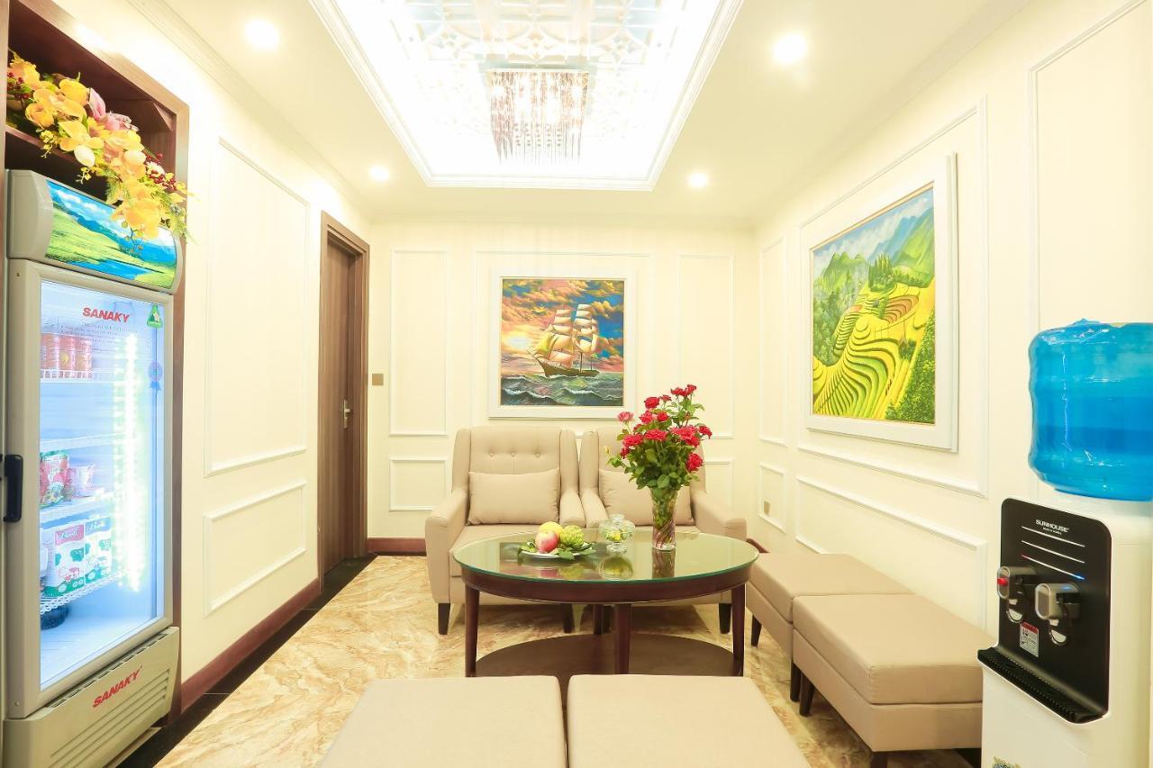 Dai Phat Hotel Hanoi Eksteriør billede