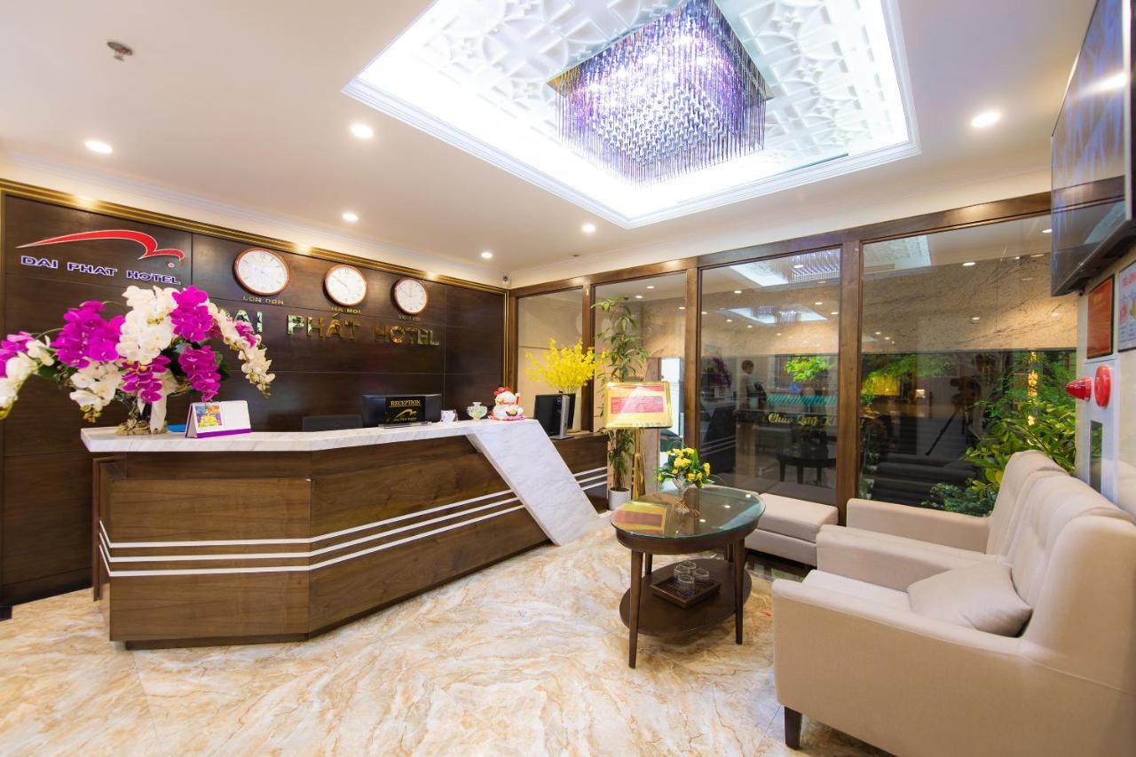 Dai Phat Hotel Hanoi Eksteriør billede
