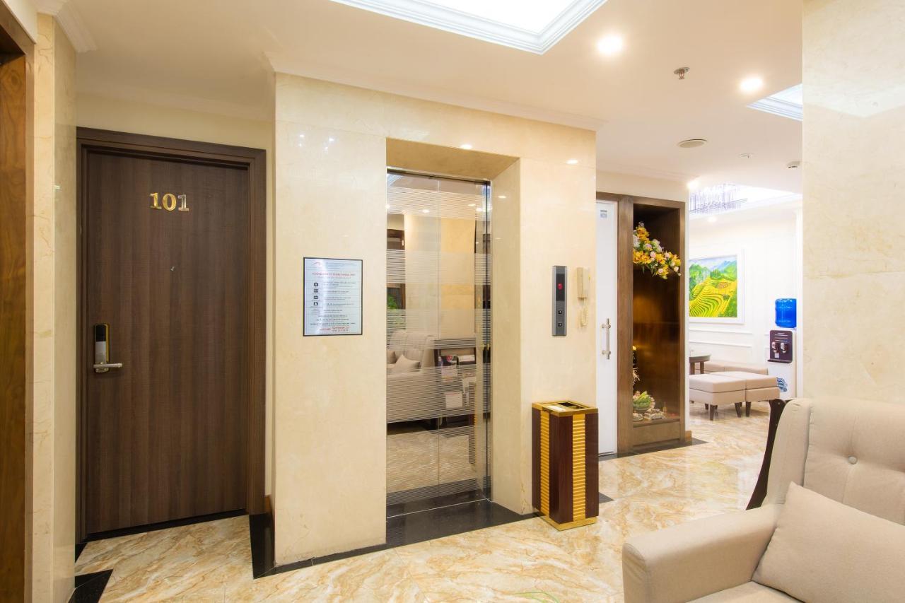 Dai Phat Hotel Hanoi Eksteriør billede