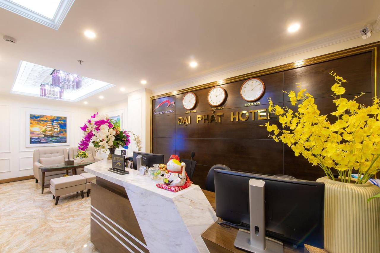 Dai Phat Hotel Hanoi Eksteriør billede