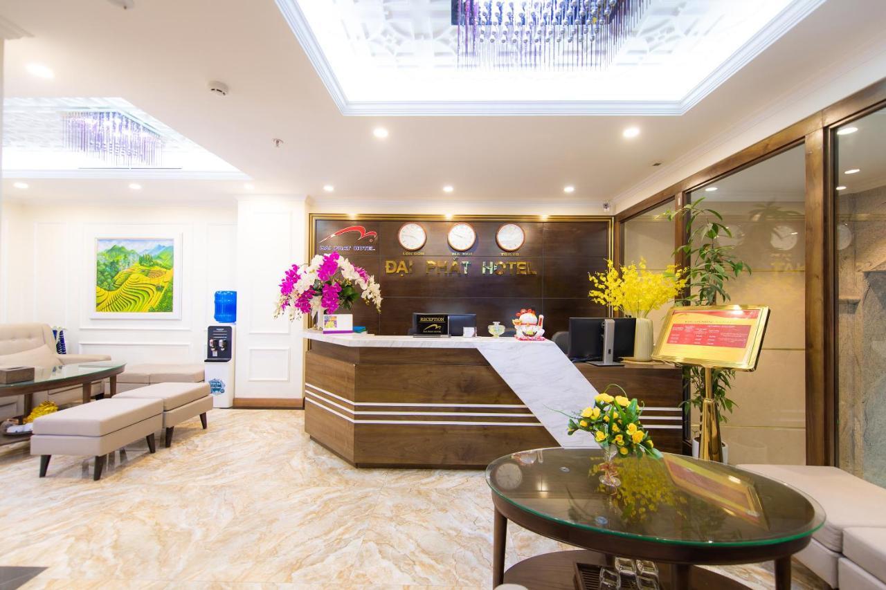 Dai Phat Hotel Hanoi Eksteriør billede