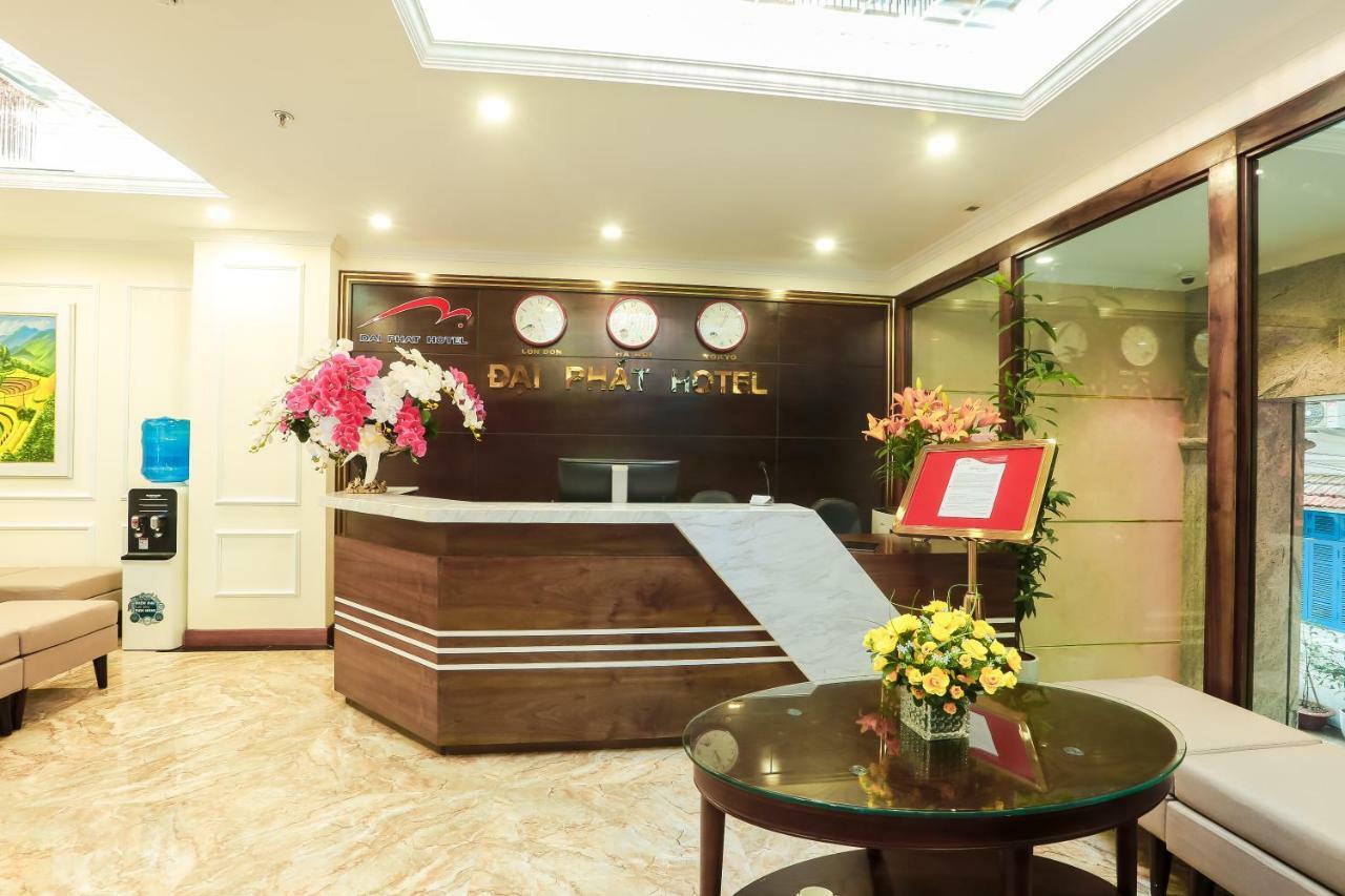 Dai Phat Hotel Hanoi Eksteriør billede