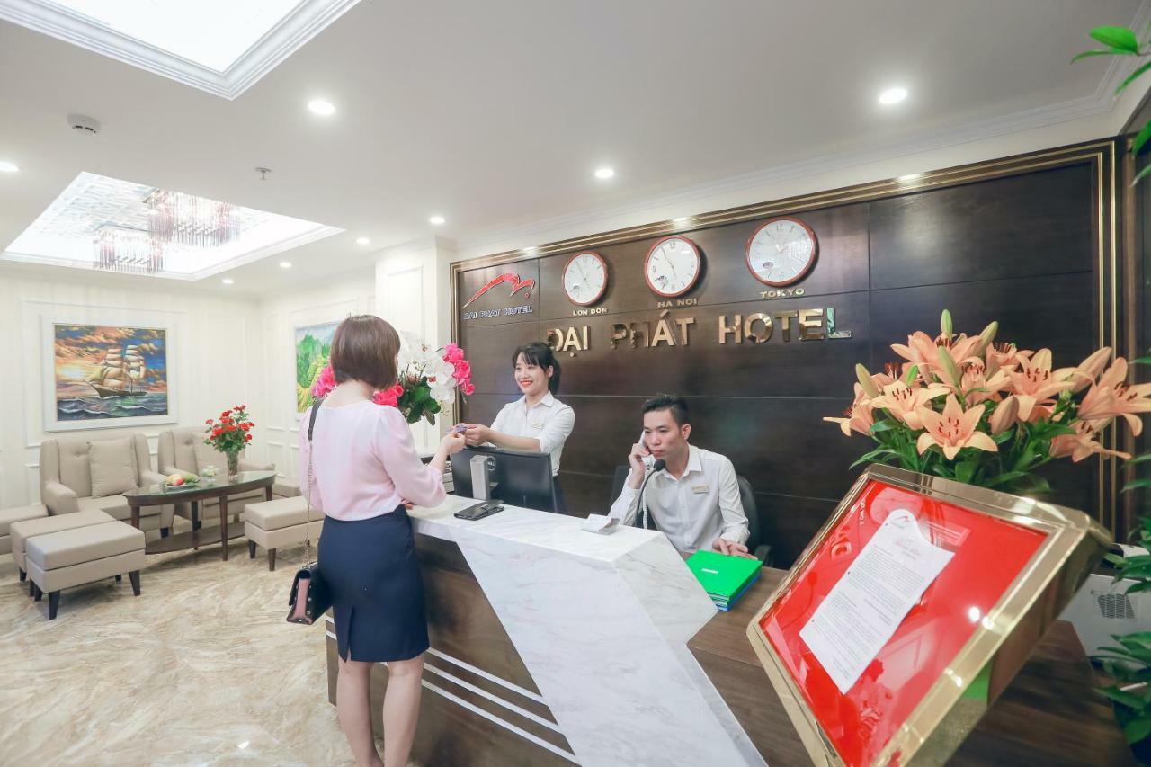 Dai Phat Hotel Hanoi Eksteriør billede