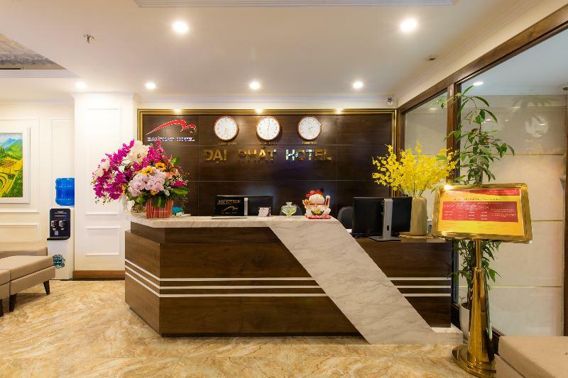Dai Phat Hotel Hanoi Eksteriør billede