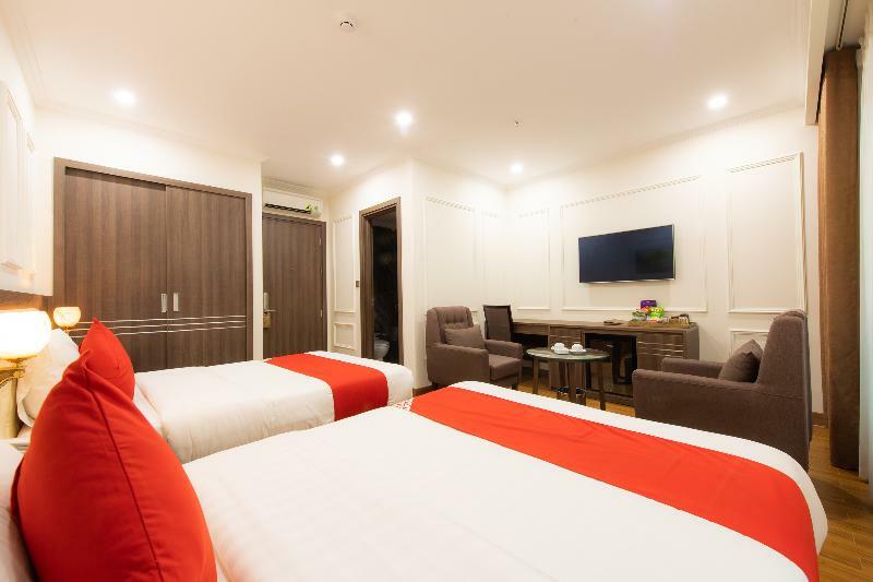 Dai Phat Hotel Hanoi Eksteriør billede