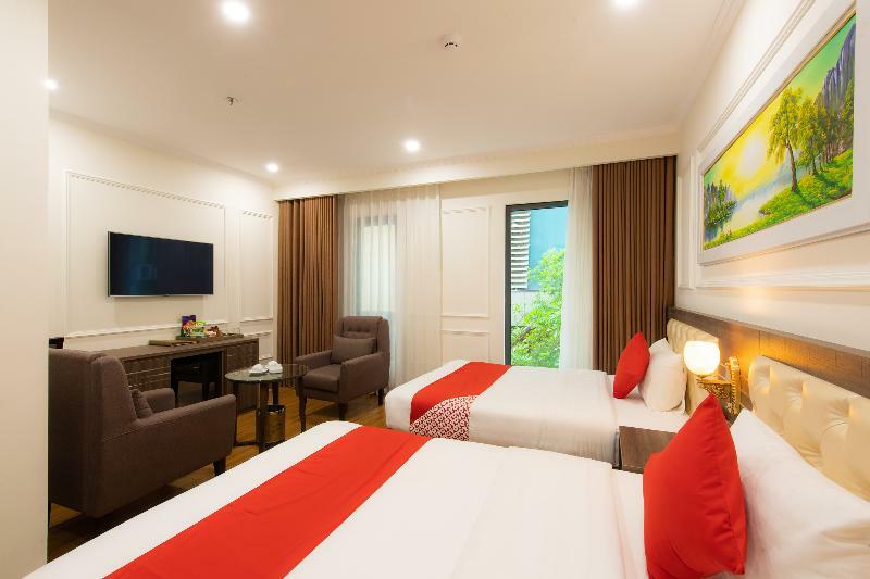 Dai Phat Hotel Hanoi Eksteriør billede